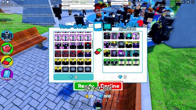 Is GLITCH CAMERAMAN the most VALUABLE Mythic on Toilet Tower Defense?