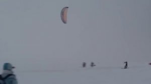 Snowkiting N-Novgorod 2007