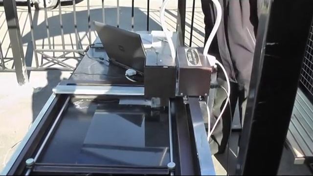 Работа станка от АКБ смотреть онлайн