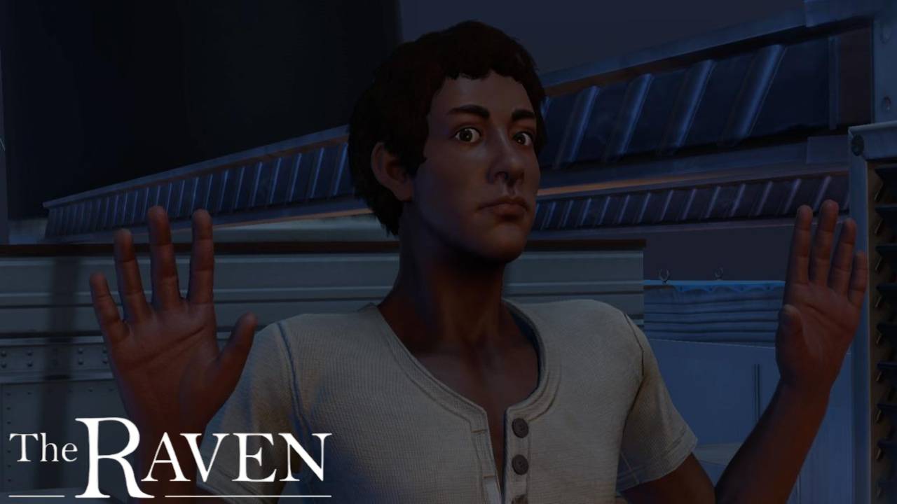 БЕЗБИЛЕТНИК НА КОРАБЛЕ | The Raven Remastered #5 смотреть онлайн