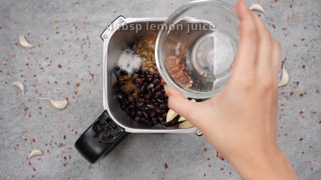 Black Bean Hummus Recipe