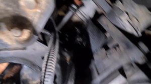 Jeep Cherokee XJ 2.5TD Starter motor refit (removal instructions)