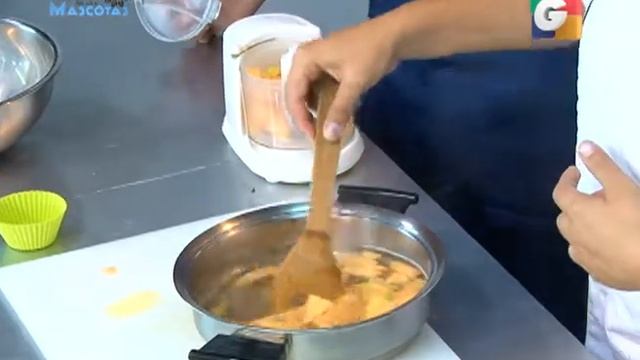 Souflé de melón Cocina CDM