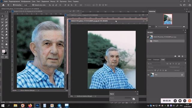 Как дорисовать одежду с помощью нейросети?