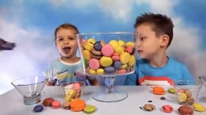 МИСС КЕЙТИ И МИСТЕР МАКС ЧЕЛЛЕНЖ ПЕЧЕНЬЕ МАКАРОНС