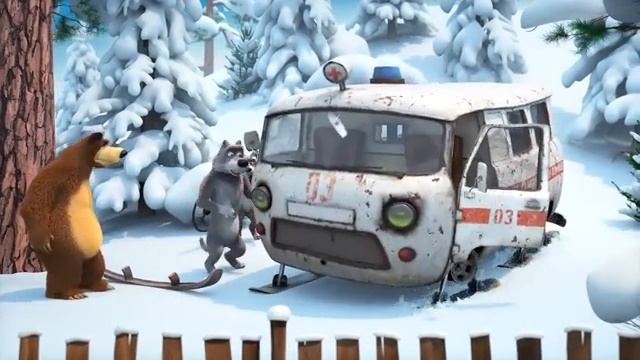 Маша и Медведь 🎅 С Новым годом! 🎄🎁 МЕГА новогодний сборник 💥 2 часа мультиков!