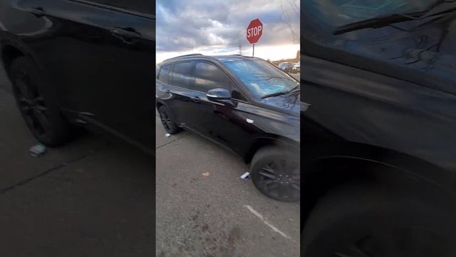 Parking Lot Find: Cadillac XT6 Triple Black Onyx 👅 Crossover SUV смотреть онлайн