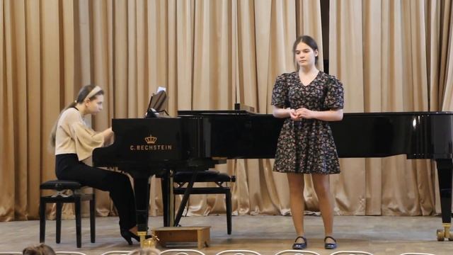 Музыка А. Гурилёва, слова А. Полежаева, романс "Сарафанчик". смотреть онлайн