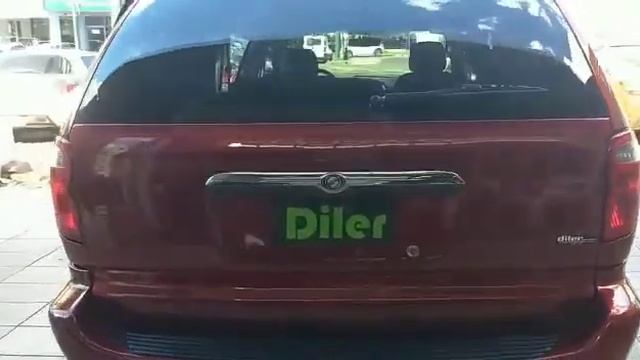 Chrysler Town & Country 3.8 Touring At 2006 смотреть онлайн