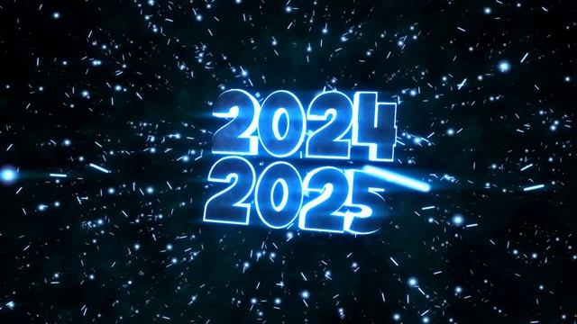 Футаж 2024 - 2025 - заставки - футажи для видео #477