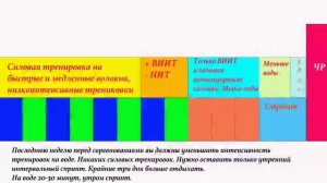 Подготовка спортсмена к соревнованиям