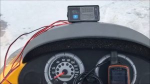 Температура снегохода водянки.