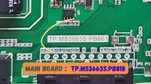 TP.MS3663S.PB801 Firmware dump for POLARLINE 40PL11TC TV.