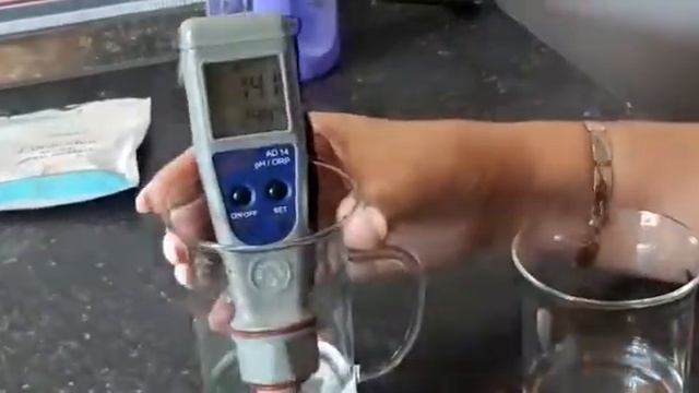 Отличие простой воды от коралловой