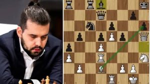 Непомнящий запускает ТОРПЕДУ! Grand Chess Tour Paris Rapid & Blitz 2021. Шахматы.