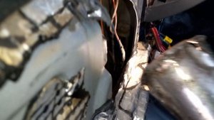 плохо уложенные провода могут быть причиной пожара