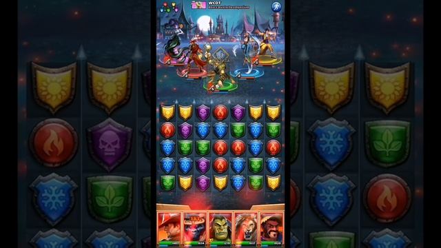 Самая сильная Теллурия Empires puzzles смотреть онлайн