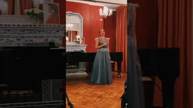 O jugend, o shöne rosenzeit «О юность, о прекрасная пора» (Мендельсон) - Полина Тропашко
