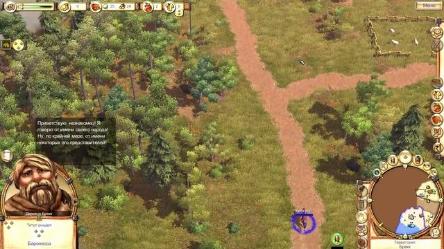 Играем в Settlers VI. Расцвет империи #5