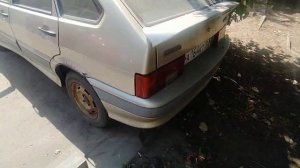 Заброшенный Ваз 2114