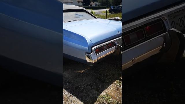 1972 Impala Convertible смотреть онлайн