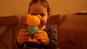 Заводная игрушка "Мишка" Vivakids