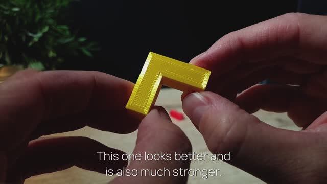 Как сделать 3D-печать прочнее - Ориентация 3D-печати - Прочность 3D-печати (англ.) смотреть онлайн