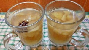 Яблочный кисель