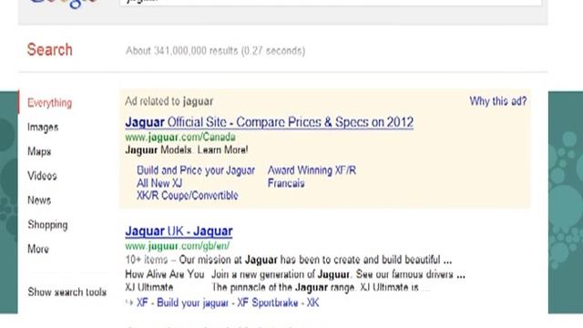 Beyond the Links - Google Knowledge Graph, entities and more