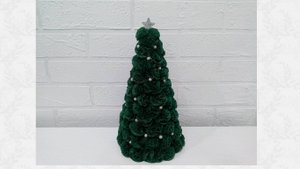 Новогодняя ёлочка своими руками