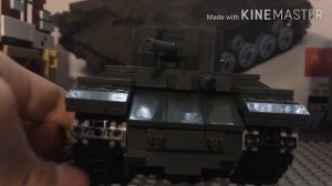 Обзор на лего танк КВ-1 от компании ( Город игр )