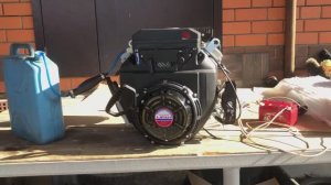 Запуск двигателя LIFAN 2V78F