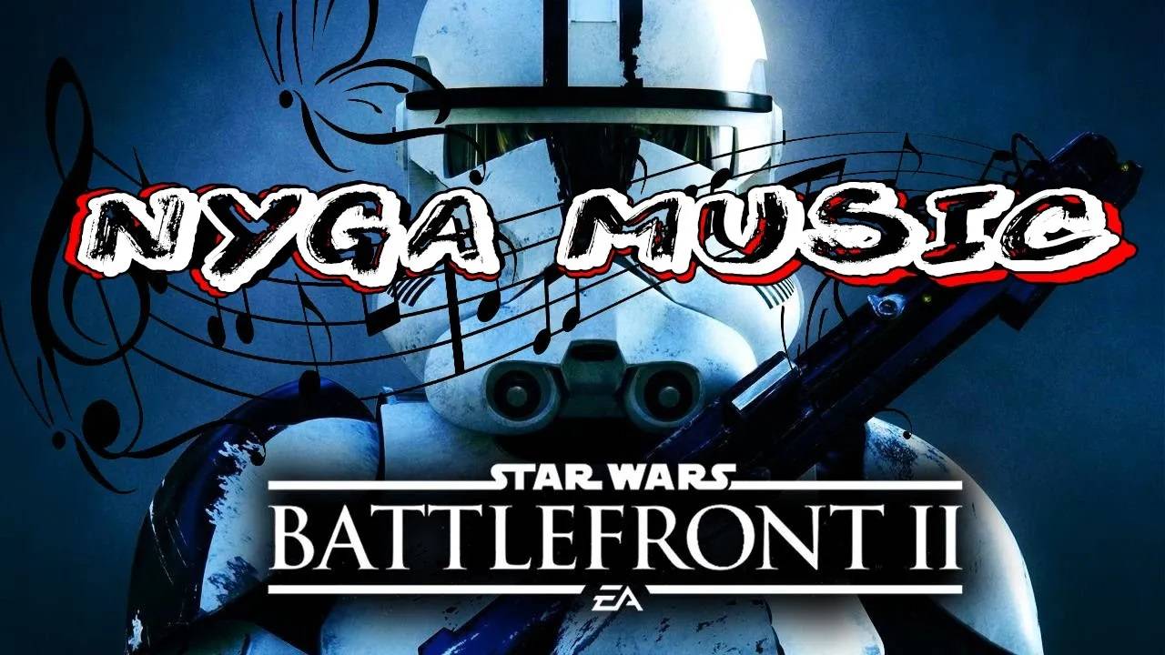 🎸КЛИП🎸 STAR WARS Battlefront II 💞