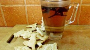 Базиликовый горячий напиток