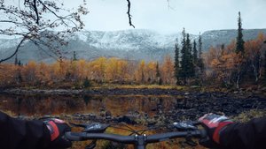 Хибины, Осень \ Поход на велосипеде в долину реки Малая Белая