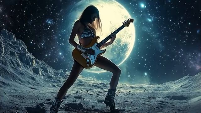 Moonshot Getaway Epic Rock Music AI Short Animated Cinematic Story_360 смотреть онлайн