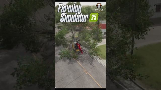 Farming Simulator 25/ Лес на продажу #shorts