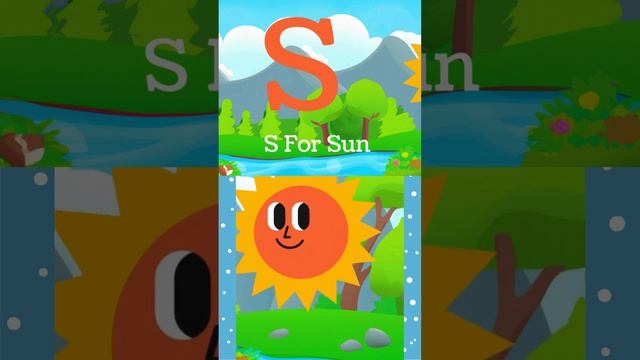 ABC Learning Q to U Alphabet #alphabet #kids #abcd #cartoons #aforapple #abcdsong