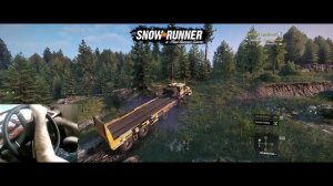 SNOWRUNNER/КОЛОБ Z2 KOLOB 74941 ZZ Boss ЭВАКУАТОР/EarthRoamer SX/Gameplay