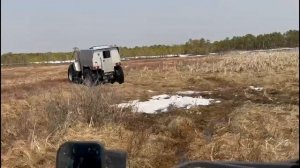 Вездеход на шинах 1780 MAMONT