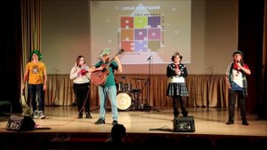 Три белых коня