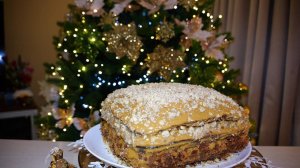 ТОРТ на НОВЫЙ ГОД 🎄🎄🎄