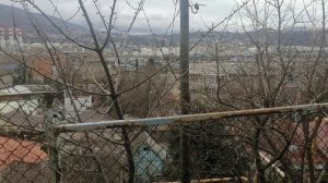 Туапсе, переулок Маршака январь 2025