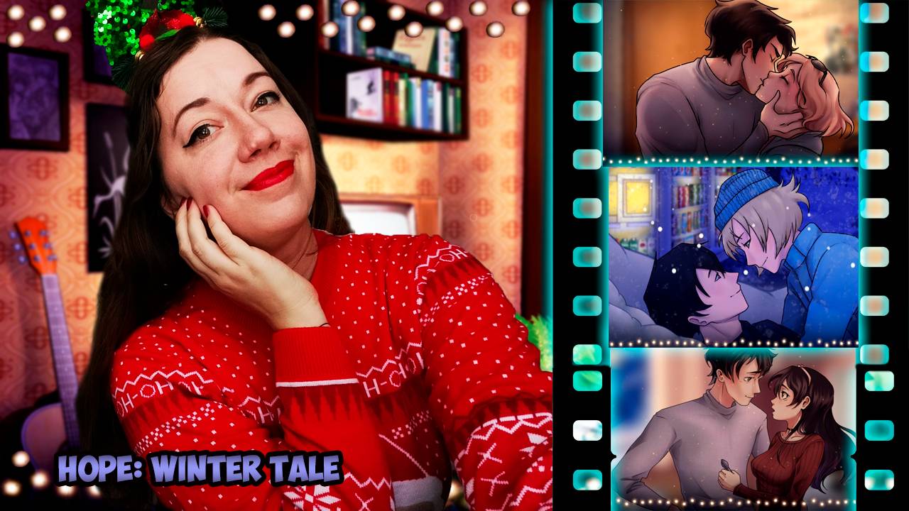 #2 Новогоднее застолье с тремя красотками || HOPE: Winter Tale || ВСЕ КОНЦОВКИ
