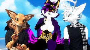 Everybody Backstreet boy VRChat MMD (Семейный клип)