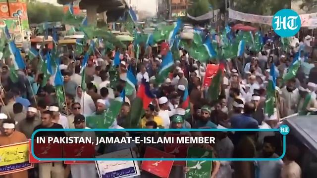Islamists in Pak, Bangladesh hit streets to protest Prophet insult by Nupur Sharma смотреть онлайн