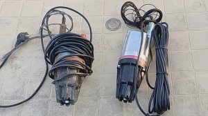 Вибрационный насос Водолей 3 Сравнение