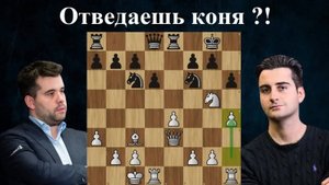 Непомнящий опрокидывает Бока Champions Chess Tour CrunchLabs Masters 2024. Шахматы