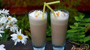 Кофейный молочный коктейль