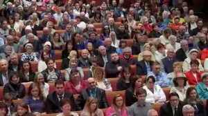 Михаил Цин - торжественный въезд в Иерусалим